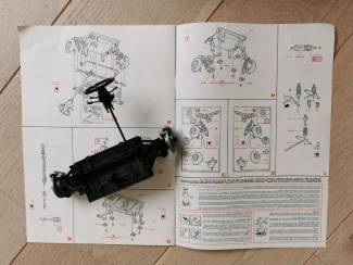 Modelauto's | groot | 1:5 tot 1:12 Ferrari Testarossa Pocher Rivarossi K52 1/8 ongebouwd wit