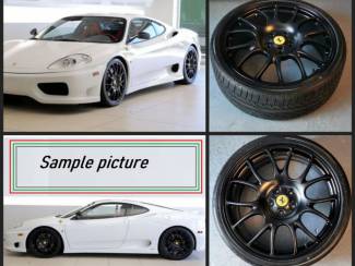 Ferrari F430 360 19” Challenge Stradale velgen set