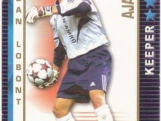 Spelerskaart Ajax - Bogdan Lobont 2004