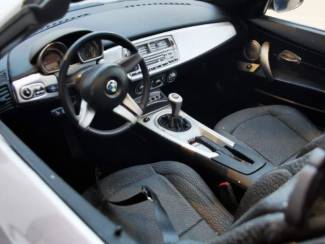 Modelauto's | groot | 1:5 tot 1:12 BMW Z4 E85 Cabrio Grijsmetallic Kyosho 1/12 dealer editie
