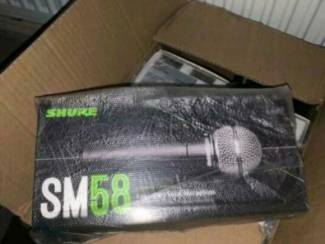 Restpartij shure SM58 microfoons