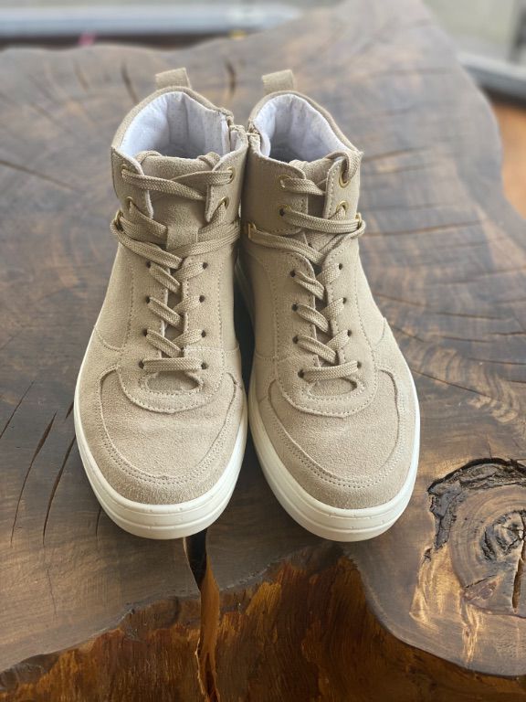 Sneakers beige 38 : Schoenen