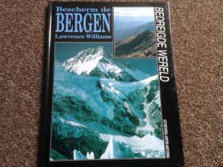 Boeken 6x; bedreigde wereld ,6 livre merveilleux du monde