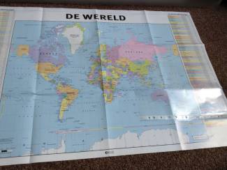 50 ATLAS KAARTEN groter dan A4 formaat TOP