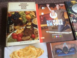 Kookboeken,met meus en vork,peutervoeding,fit & gezond ,tips