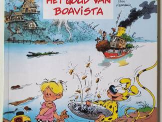 Marsupilami - Het goud van Boavista