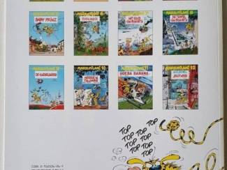 Stripboeken Marsupilami - Het Jaguardefile