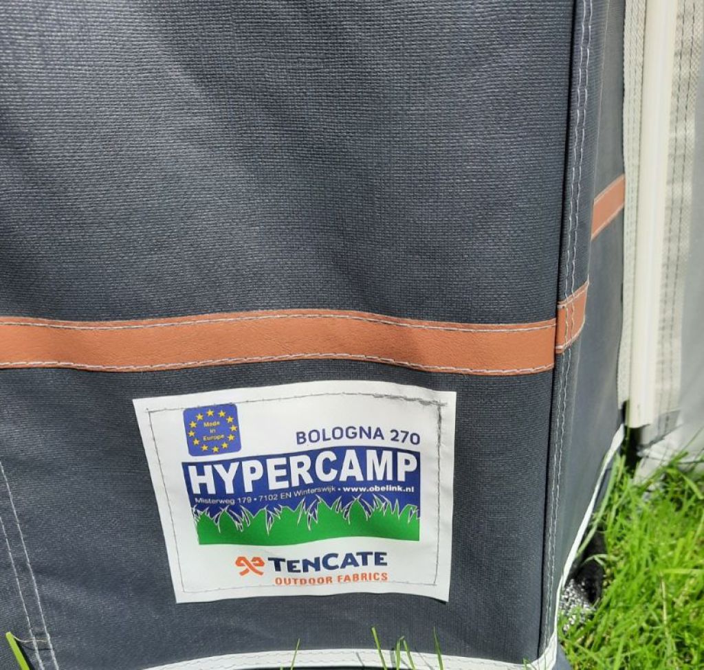 koop Hypercamp Bologna Voortent +luifel : Voortenten en Luifels