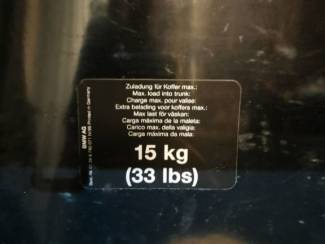 BMW onderdelen BMW Z3 Origineel OEM Koffer voor Bagagerekje