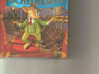 Avontuur en Actie 4 X Geronimo Stilton  en 2 x Thea stilton