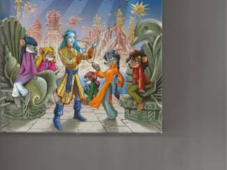 Avontuur en Actie 4 X Geronimo Stilton  en 2 x Thea stilton