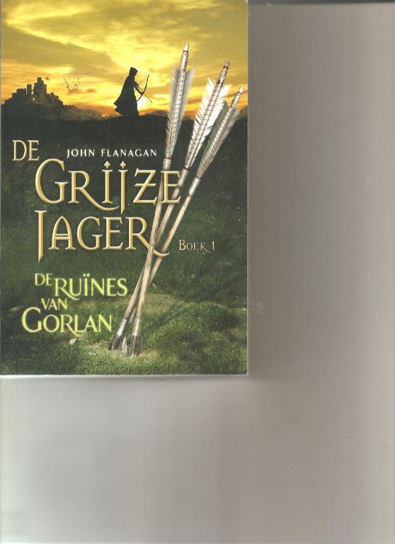 Grijze Jager nr 1 ruines van Gorlan