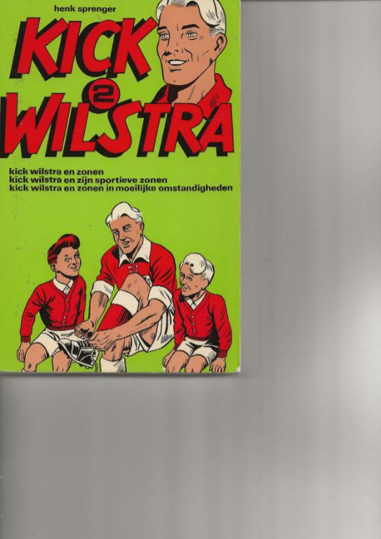 4 boeken van Kick Wilstra