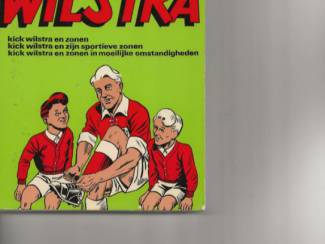 4 boeken van Kick Wilstra