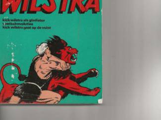 Stripboeken 4 boeken van Kick Wilstra