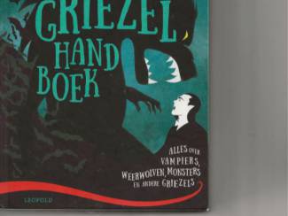 Paul v loon Het Griezelhandboek harde kaft