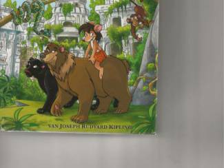 Geronimo Stilton Het JUNGLE BOEK harde kaft