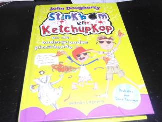 Stinkbom en Ketchupkop en de ondergrondse Pizzabende