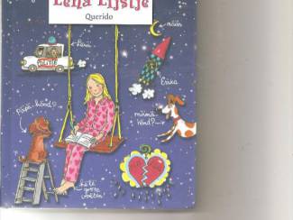 Kinderboeken 4 Boeken van Lena LIJSTJE harde kaft v/p de 4