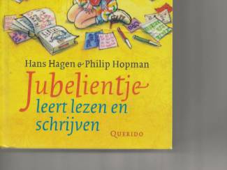 Jubelientje leert lezen en schrijven
