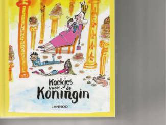 De keukenprins van Mocano koekjes voor de koningin