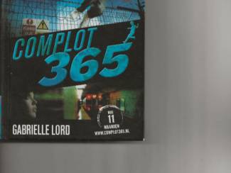 Kinderboeken 4 delen van COMPLOT 365 jan,febr ,maart,april