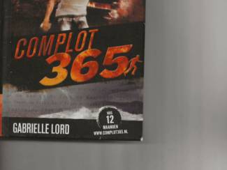 Kinderboeken 4 delen van COMPLOT 365 jan,febr ,maart,april