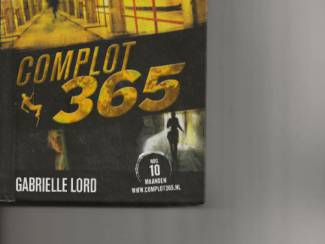 Kinderboeken 4 delen van COMPLOT 365 jan,febr ,maart,april