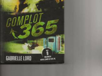Kinderboeken 4 delen van COMPLOT 365 jan,febr ,maart,april