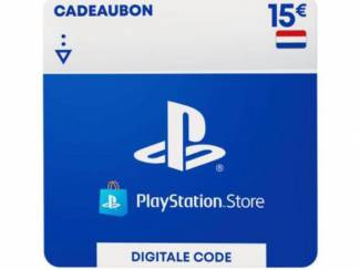 Playstation kaart/ PSN kaart 15 euro (Nederland)