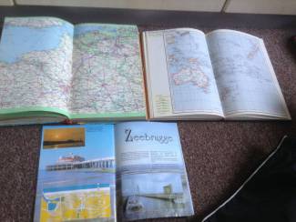 Atlassen v.d.wereld, benelux & europa v.d.panne tot zeebrugge