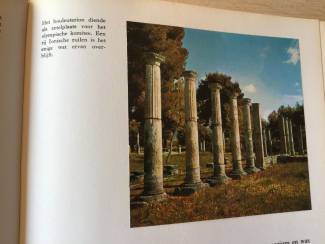 Reisboeken Griekeland boek;Prachtig land met hun historisch oude pronks