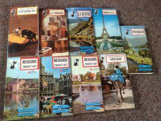 Reisboeken REIS Gidsen van verschillende steden, Europa