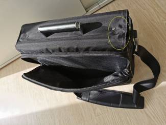 Porsche onderdelen Porsche Design Luggage travel bag / Reistas