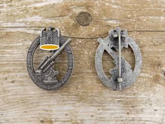 Embleem,Dutsland,WWII,Wehrmacht,Flak,Afweer,Geschut