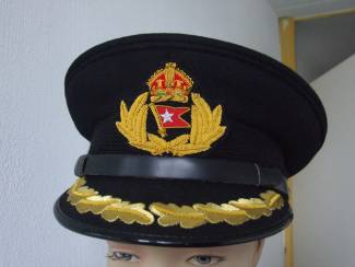 Pet,Kepie,Captain,Kapitein,White,Star,Line