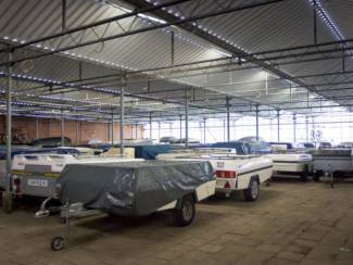 Gezocht: Stalling voor vouwwagen omgeving Steenwijk v.a. 40,- / m