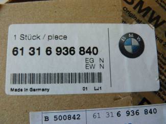 BMW onderdelen BMW E46 61316936840 Schakelaareenheid licht schakelaar unit
