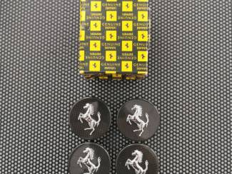 OEM Ferrari 360,430,458,599,612 Carbon Fiber naaf emblemen