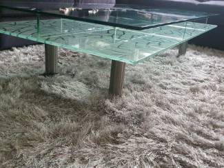glazen salontafel