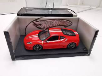 Ferrari F 430 Scuderia 1:18 Hot Wheels inclusief doos P9886