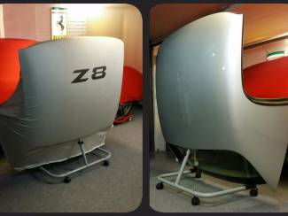 BMW Z8 Hardtop Zilvergrijs inclusief hoes # 54217028790