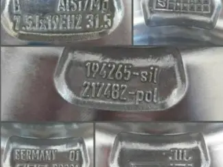 Overige Auto-onderdelen Ferrari F430 430 velgen velg 7,5j x 19 chrome Prijs per stuk