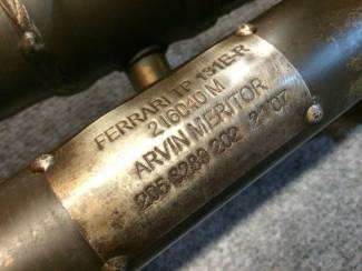 Overige Auto-onderdelen Ferrari 430 uitlaat rechterzijde #216040M TP 131