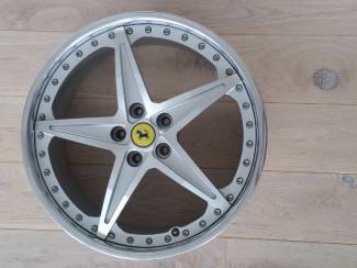 Ferrari 599 GTB Fiorano Velg HGTE #256740 8.5Jx20 2 delig