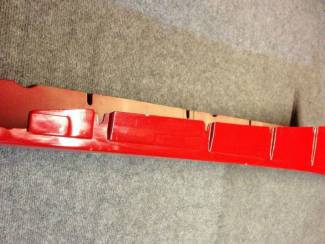 Overige Auto-onderdelen FERRARI 355 Side Skirt Spoiler links #64101200