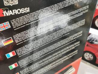 Modelauto's | groot | 1:5 tot 1:12 Ferrari F40 Pocher schaal 1:8 Rood ongebouwd.