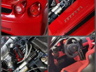 Modelauto's | groot | 1:5 tot 1:12 Enzo Ferrari DeAgostini De Agostini 2002 1/10 47cm lang