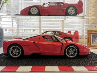 Modelauto's | groot | 1:5 tot 1:12 Enzo Ferrari DeAgostini De Agostini 2002 1/10 47cm lang