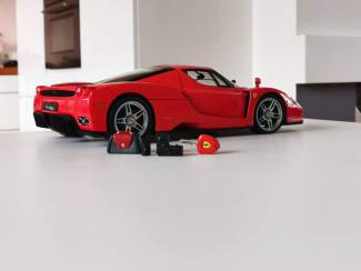 Modelauto's | groot | 1:5 tot 1:12 Enzo Ferrari DeAgostini De Agostini 2002 1/10 47cm lang
